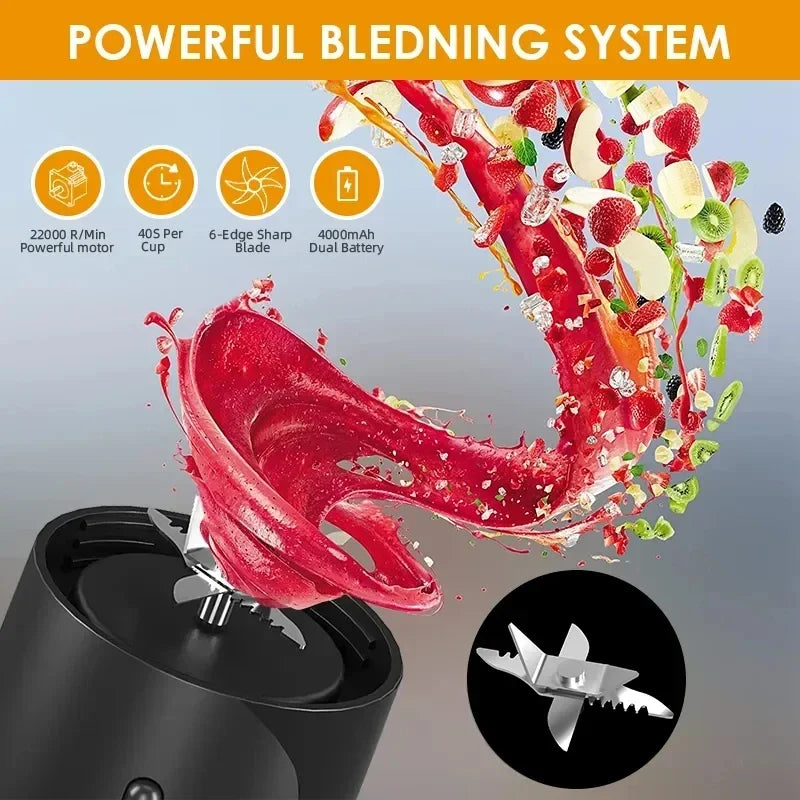 Xiaomi Portable Blender Fresh Juice Mixer