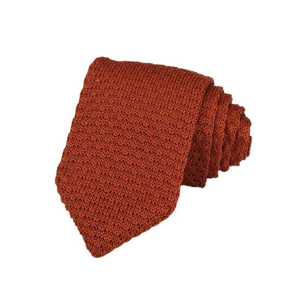 Wave Korean Style Elegant Knit Ties For Men