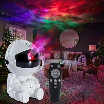 Star Projector Starry Sky Galaxy Night Light LED Lamp