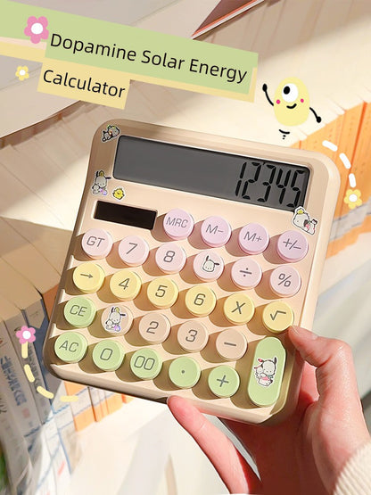 Large Mechanical Calculator for Kids