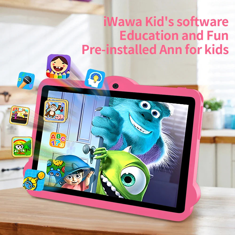 Portable Children's Tablet