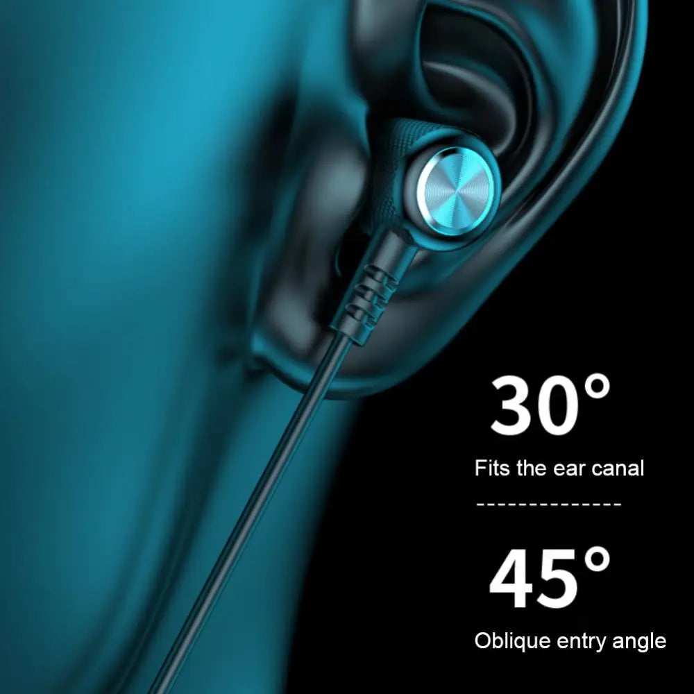 Waterproof Long Battery Neckband Earphones