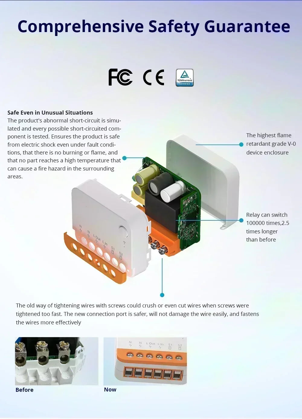 Sonoff Mini R4 Extreme Ewelink Wifi 2 Way Smart Home Relay