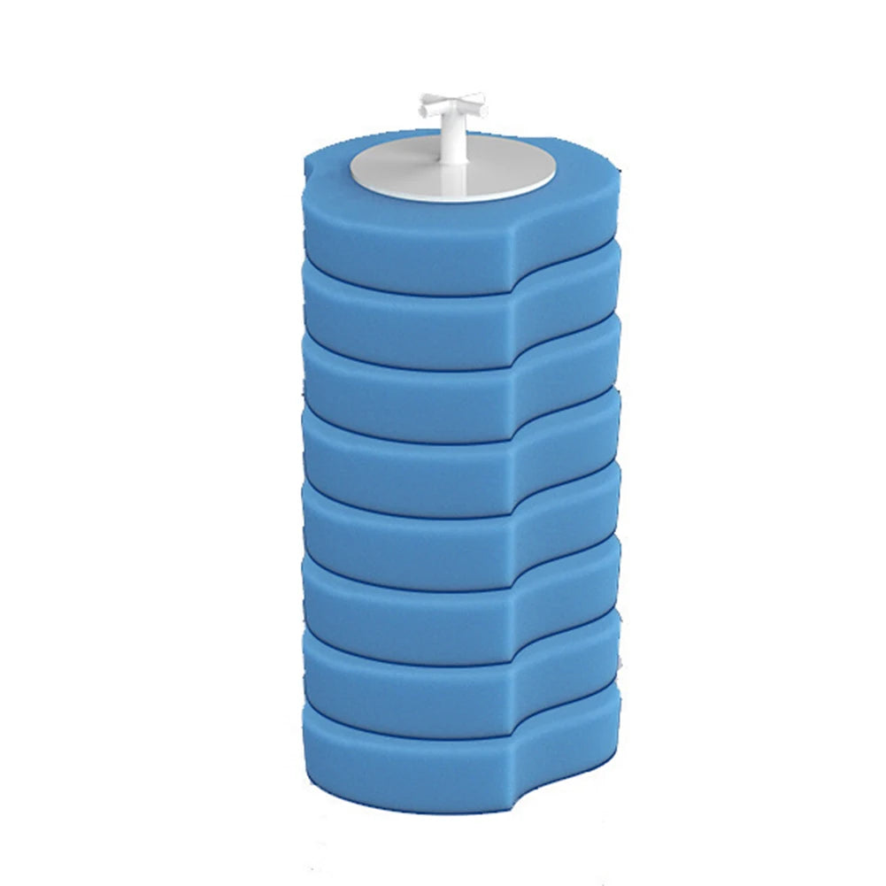 Disposable Toilet Cleaning Brush Set With Replacement Heads Toilet Brush Holder Set Long Handle Flexible Bathroom Accessories