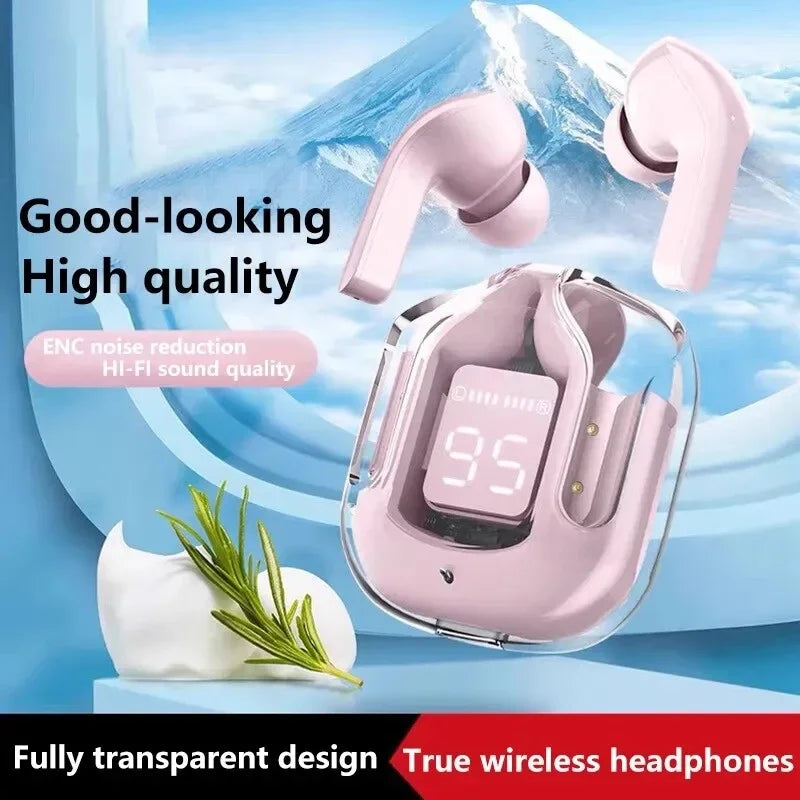 Original T2 Wireless Bluetooth Earphone Transparent