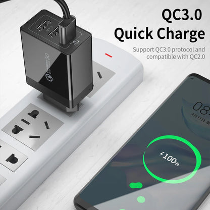 Type C Quick Multi Plug Charger