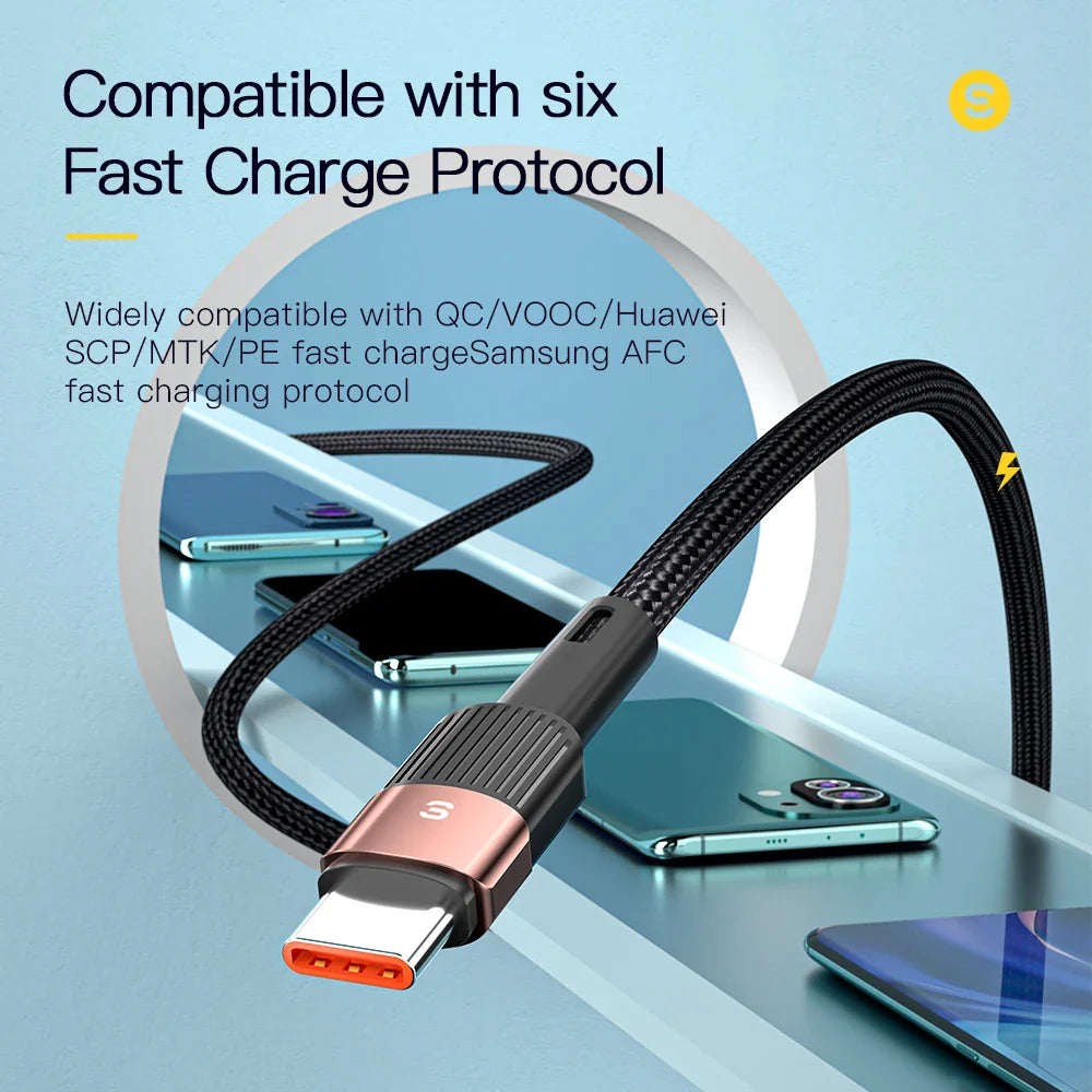 Fast Charging USB Type C Cable