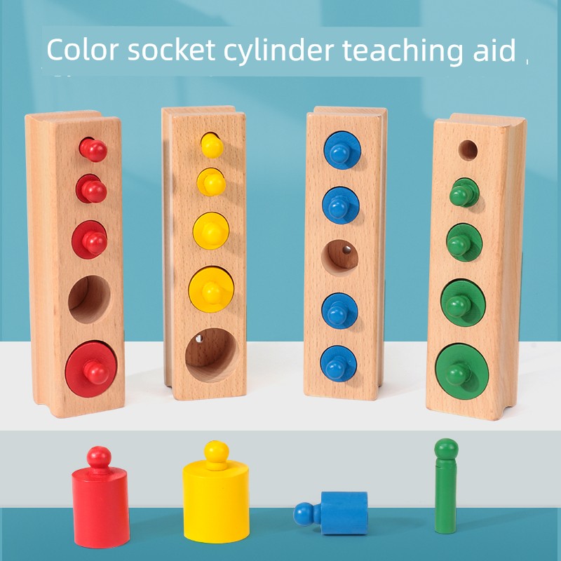 Montessori Kids Early Cognitive Education Teaching Aids