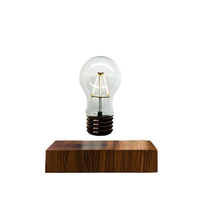 Magnetic Levitation Lamp Creativity Floating Glass Halogen Bulb Home Office Desk Decoration Birthday Gift Atmosphere Night Light