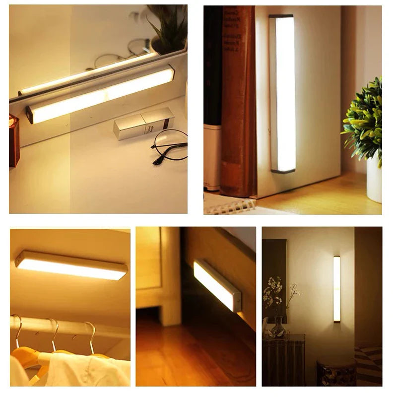 Motion Sensor Wireless LED Light Night