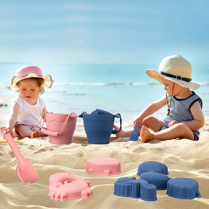 8pcs/Set Beach Toys Eco-Friendly