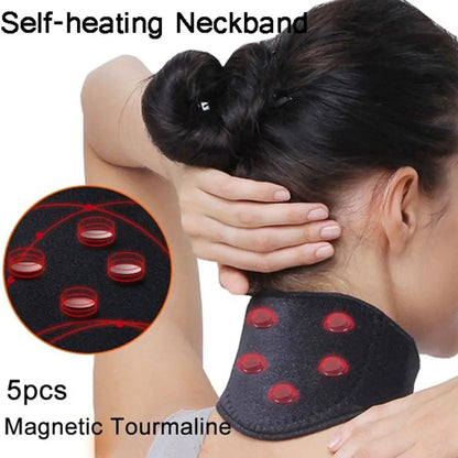 Massager Neck Relaxation Warmer Cervical Disc