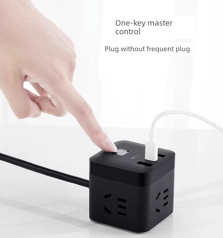 All in One Power Adapter with High Speed