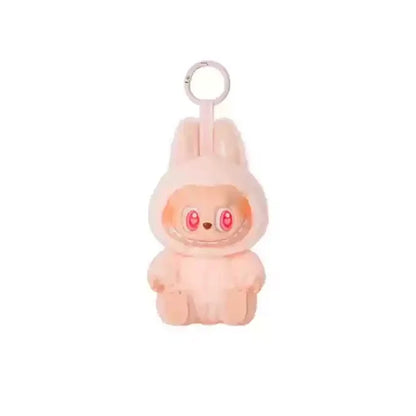 100% Original Labubu Has A Seat And Macaron Vinyl Face Doll Backpack Decorated Pendant For Surprise Blind Box Girl Mystery Gifts