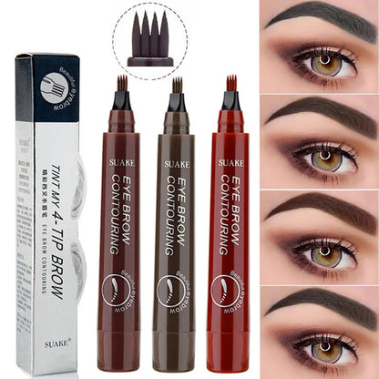 Waterproof Eyebrow Long Lasting Cosmetic Pen