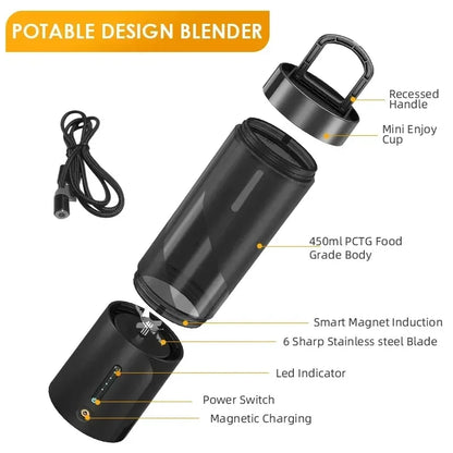 Xiaomi Portable Blender Fresh Juice Mixer