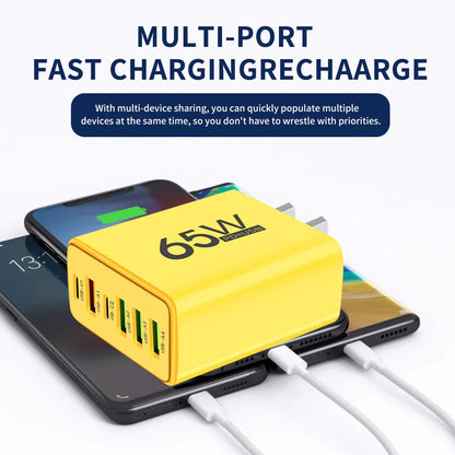 Universal 65W USB C Fast Charger