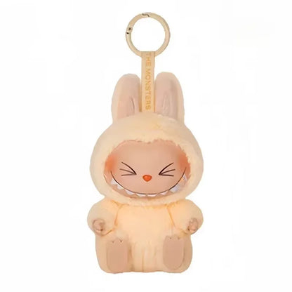 2025 In Stock Hot Anime Figure Labubu Have A Seat Series PVC Pendant Doll Model Monster Replica Keychain Kid Toys Birthday Gifts