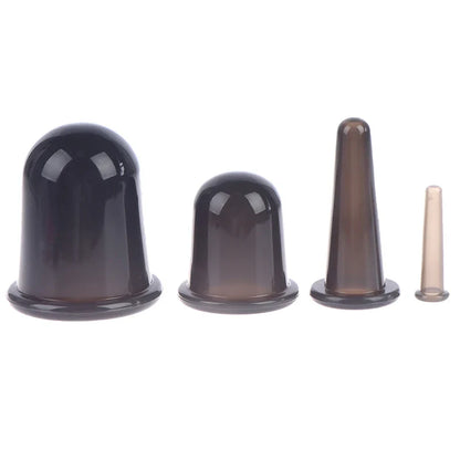 Silicone Vacuum Cupping Cans For Massage