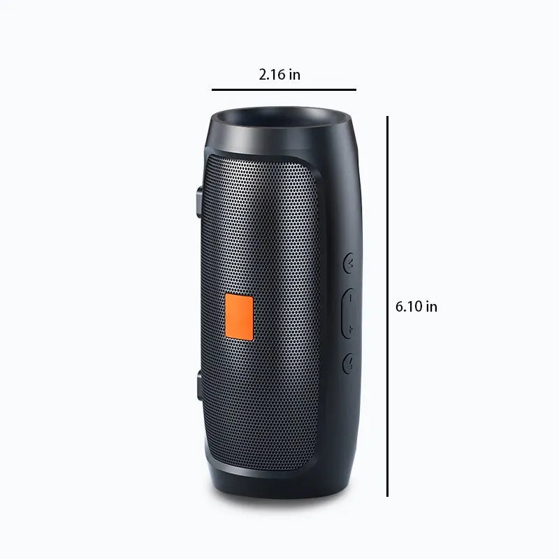 Wireless Portable Bluetooth Dual Speaker