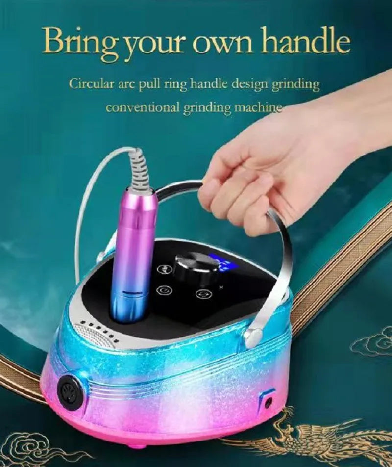 Rechargeable Nail Drill Machine