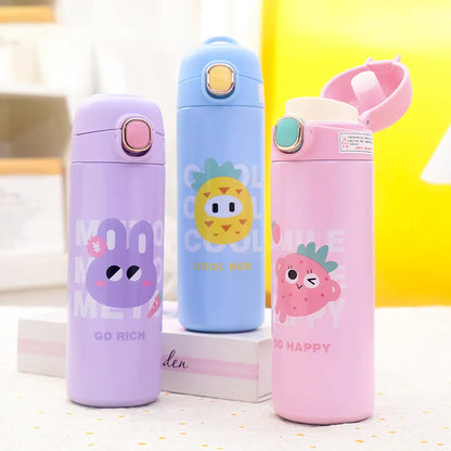 420ML Cartoon Thermos