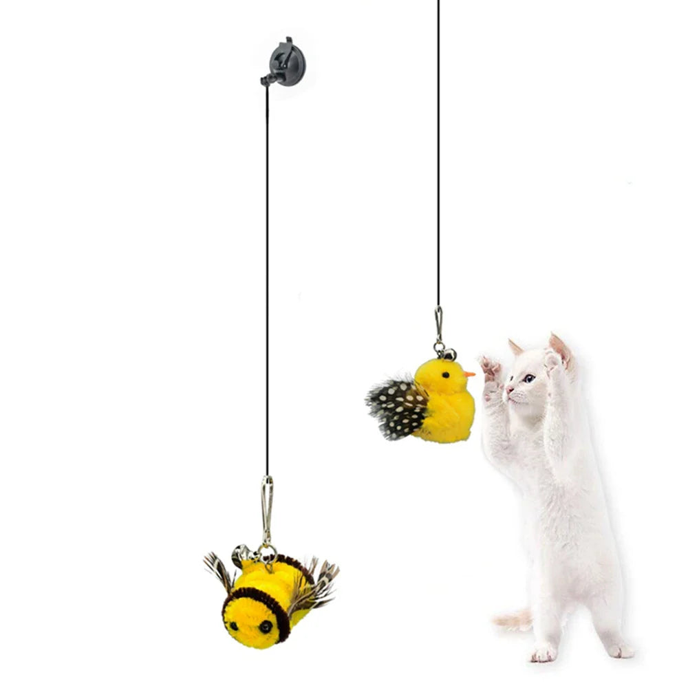 Replacement Birds (for Interactive Bird Simulation Cat Toy Set)