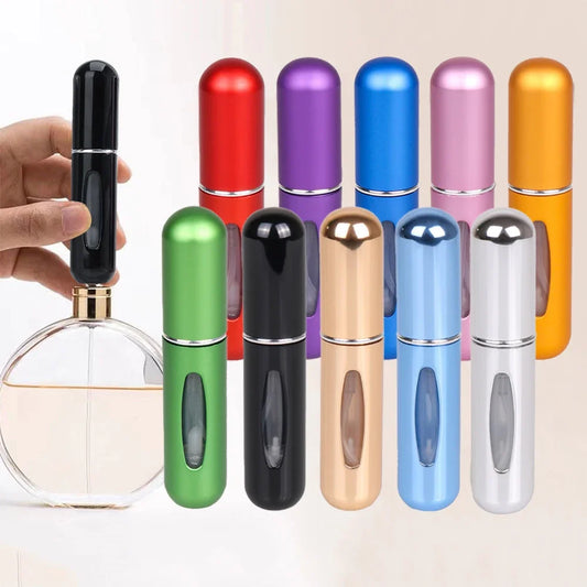 Perfume Atomizer Portable Cosmetics Containers