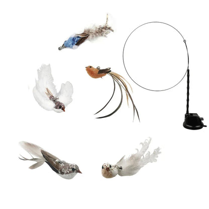 Replacement Birds (for Interactive Bird Simulation Cat Toy Set)