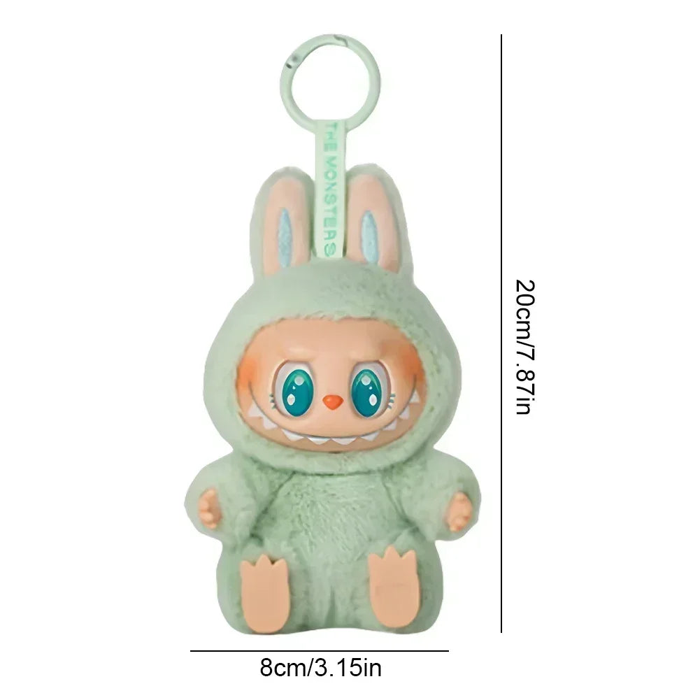 The Monsters Labubu Sit-Down Party Series Anime Figure 5.9inch Vinyl Face Doll Figure Model Bag Keychain Collection Decoration