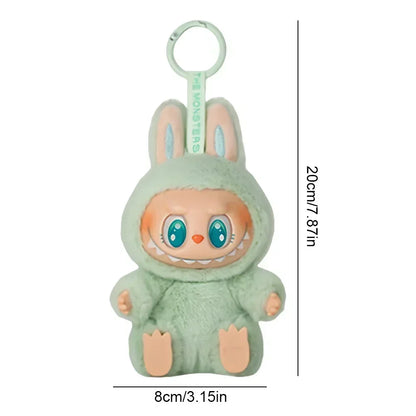 The Monsters Labubu Sit-Down Party Series Anime Figure 5.9inch Vinyl Face Doll Figure Model Bag Keychain Collection Decoration