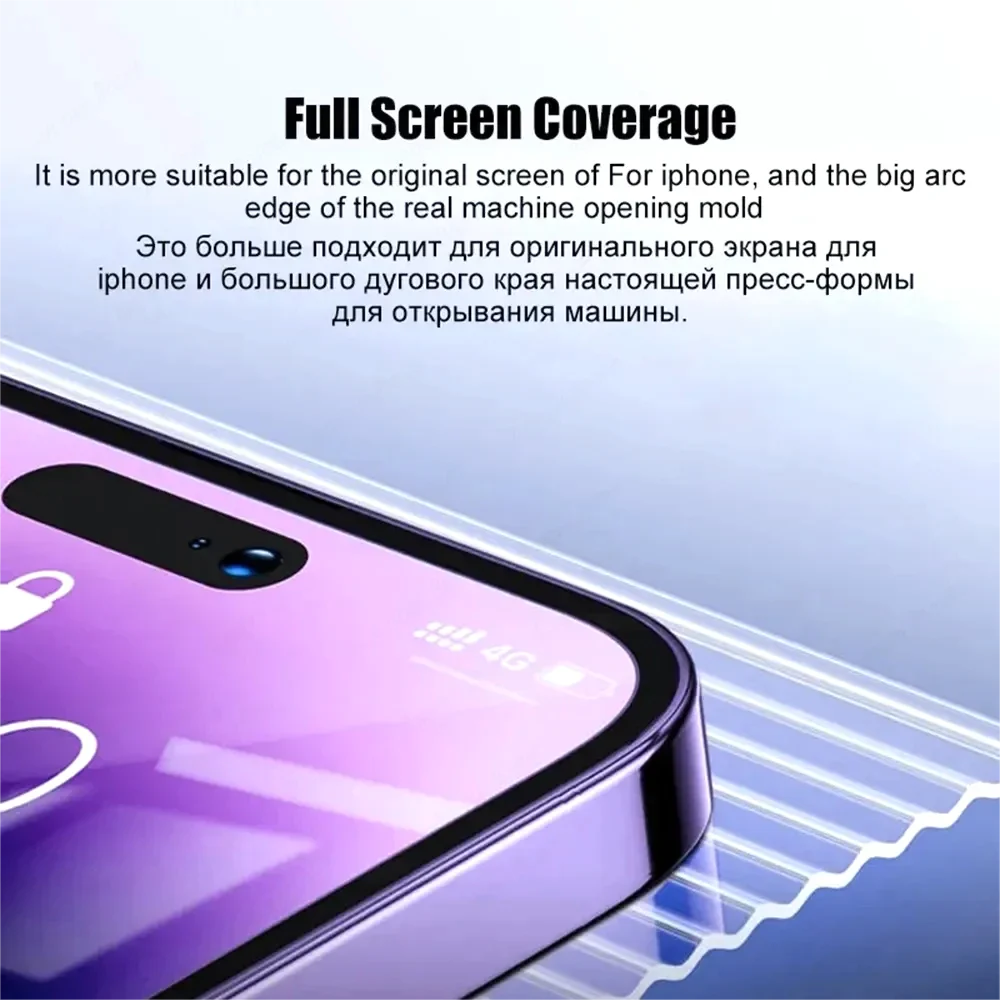 8K Dust Free Glass For iPhone