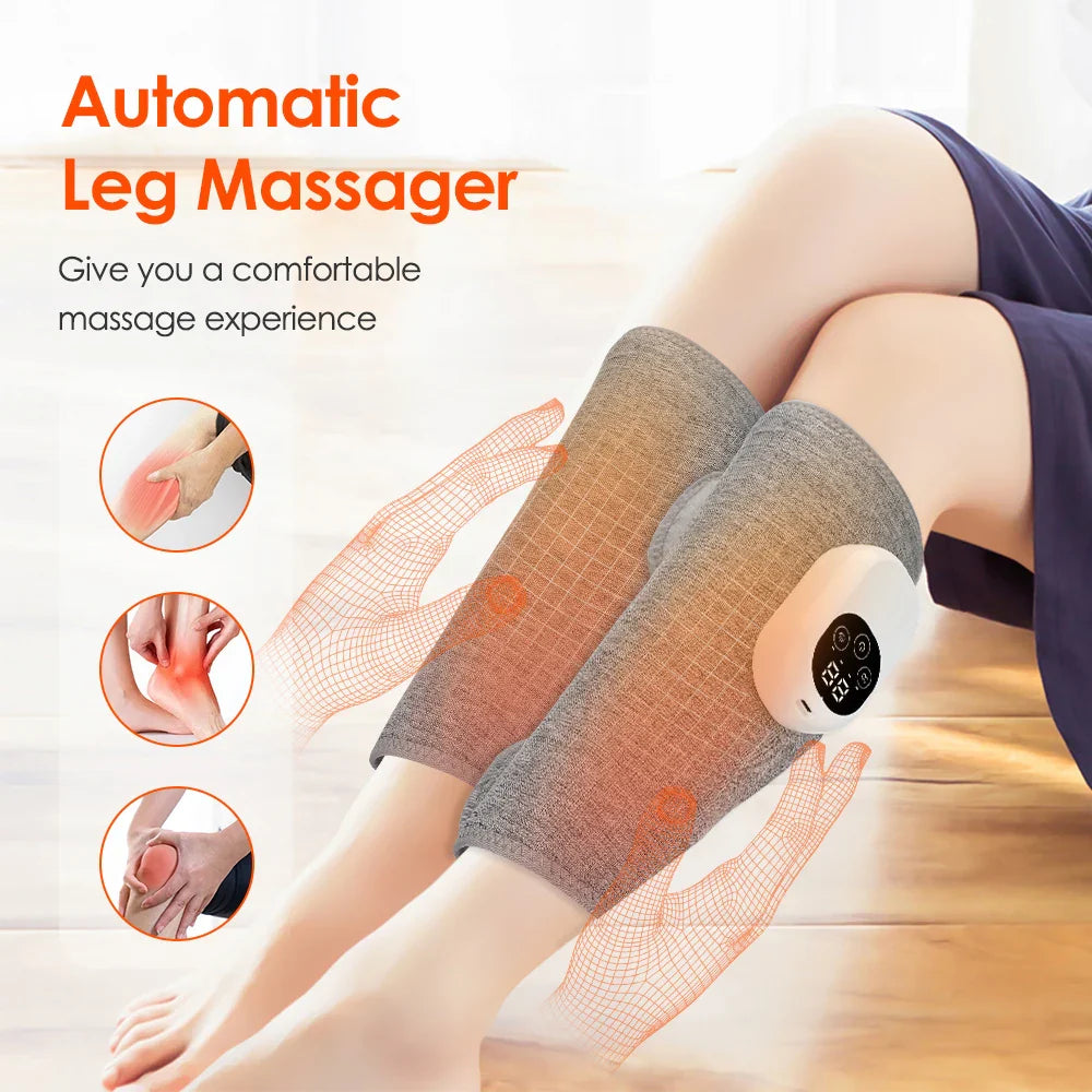 4-level Eletric Leg Calf Massager