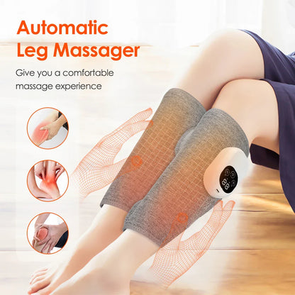 4-level Eletric Leg Calf Massager