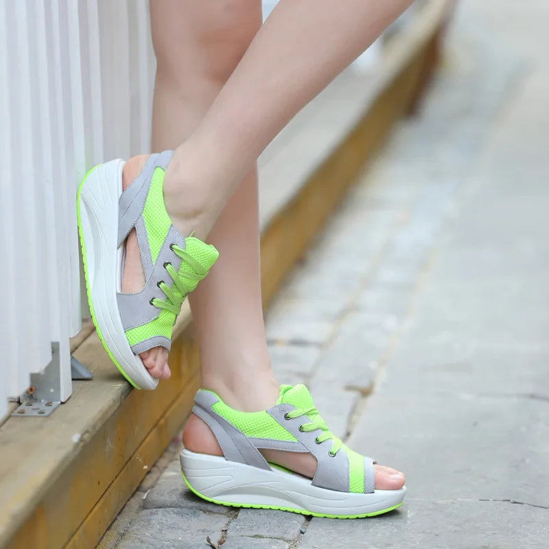 Customized Summer Women Fashion Shoes