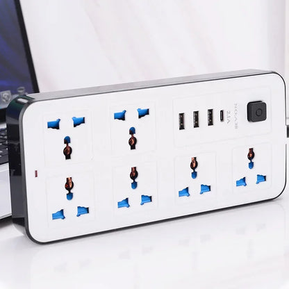 Electrical Extension Board with USB Slots