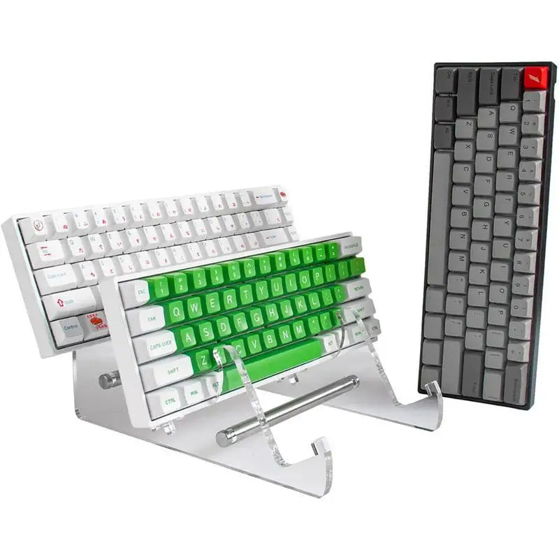 3 Tiers Display Keyboard Holder