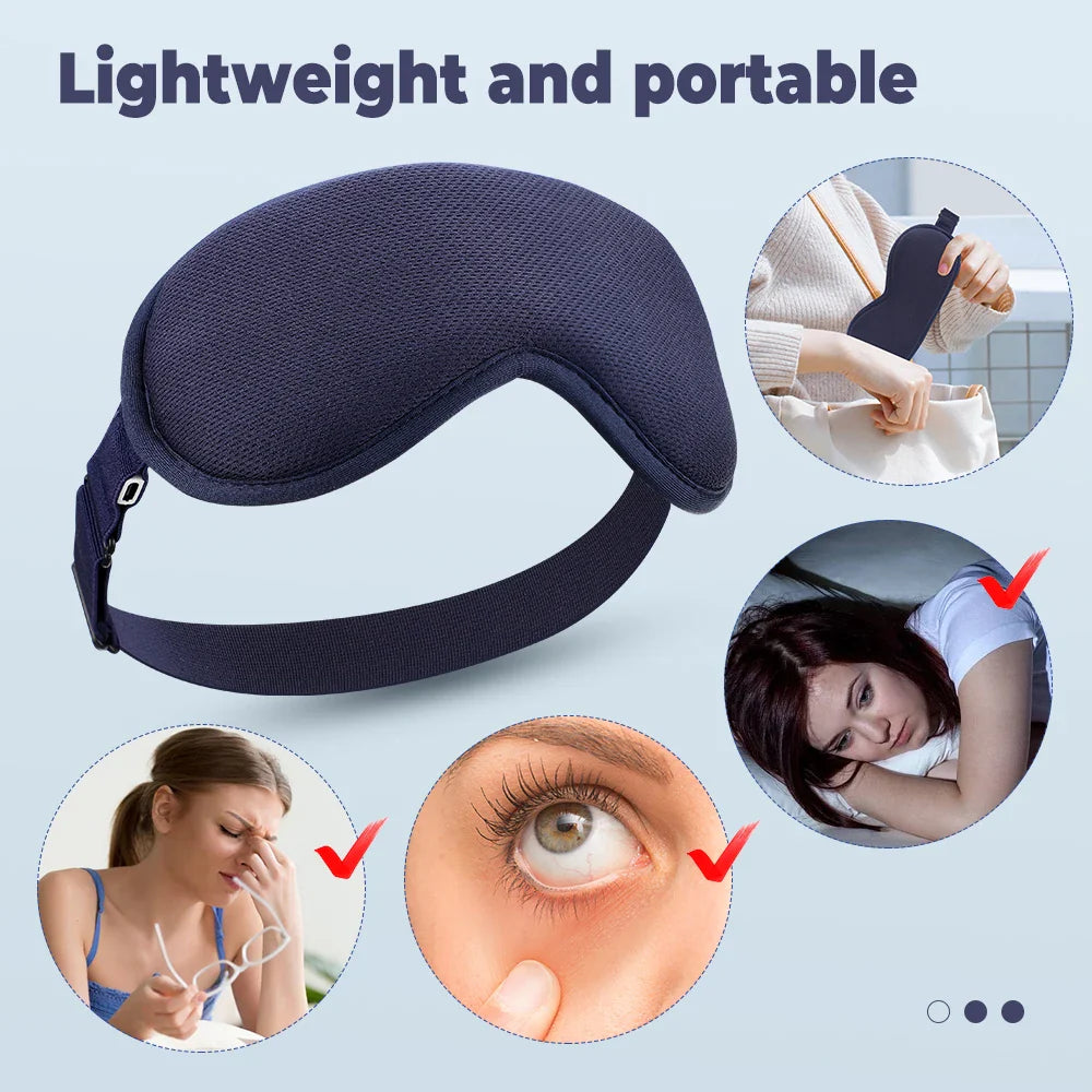 Reusable USB Electric Heated Eyes Mask