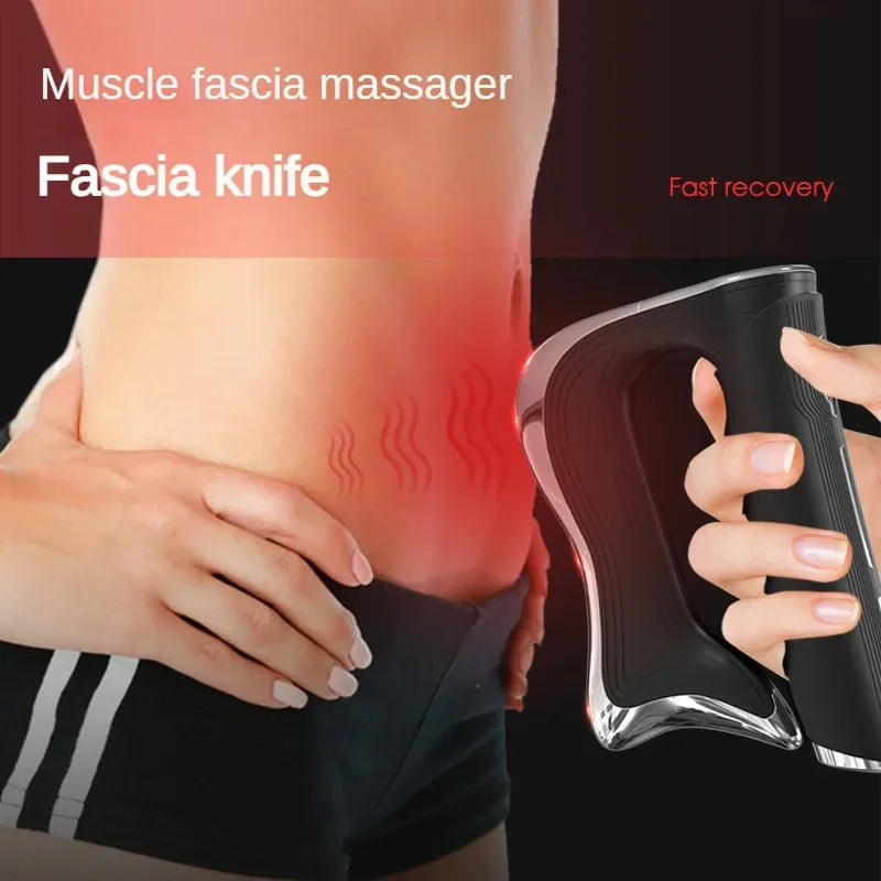 Electric Fascial Tool Fitness Muscle Massager