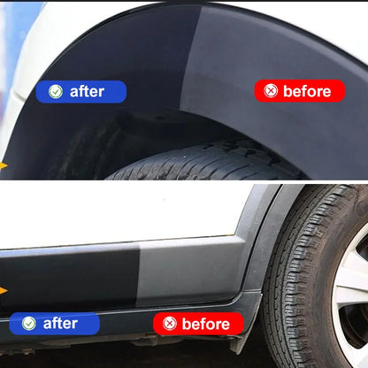 Plastic Restorer Back To Black Gloss Car Plastic