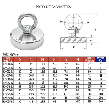 Super Strong Neodymium Fishing Magnet Hooks