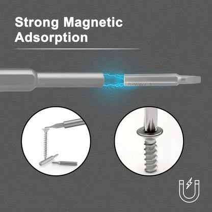 Magnetic Precision Screwdriver Set