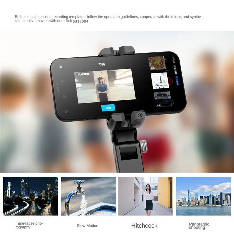 Gimbal Stabilizer Selfie Stick