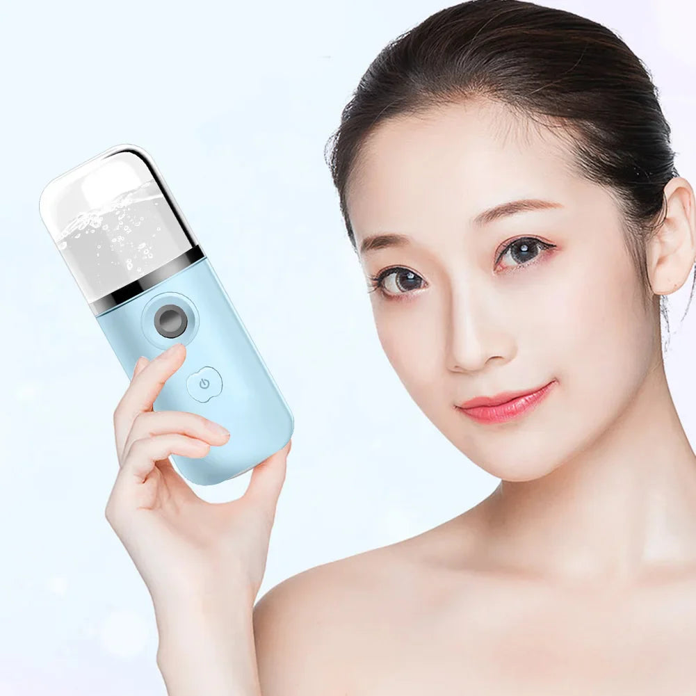 Face Steam Humidifier Beauty Instrument