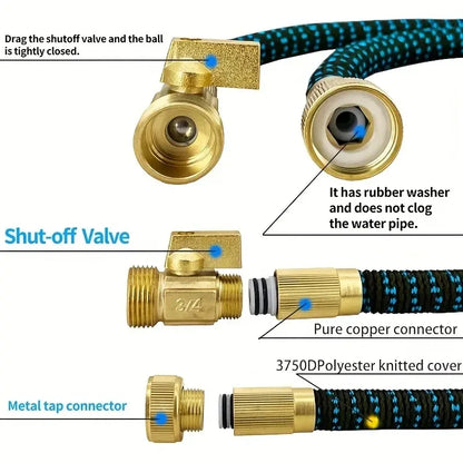 Garden Hose Expandable Magic Hose For Garden Watering And Cleaning