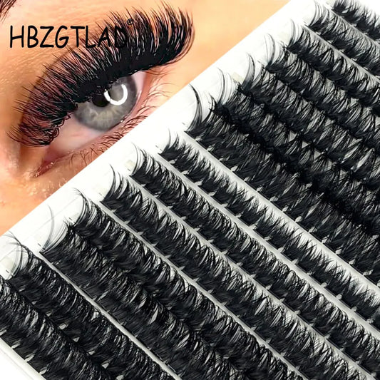 Mixed Tray Individual Cluster False Eyelashes