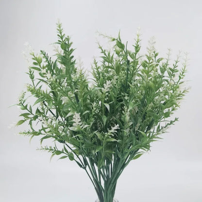 3/5/10Pcs Artificial Flower Plastic Lavender Fake Plant Home Table Outdoor Garden Decoration Wedding Bridal Bouquet Decoration