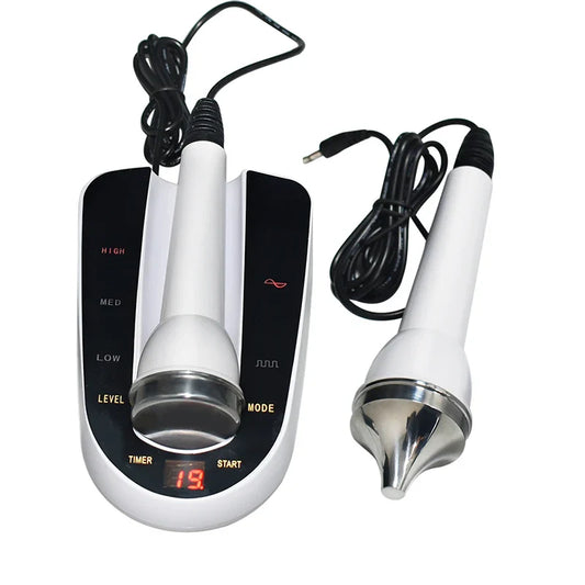 New Ultrasonic Facial Massager