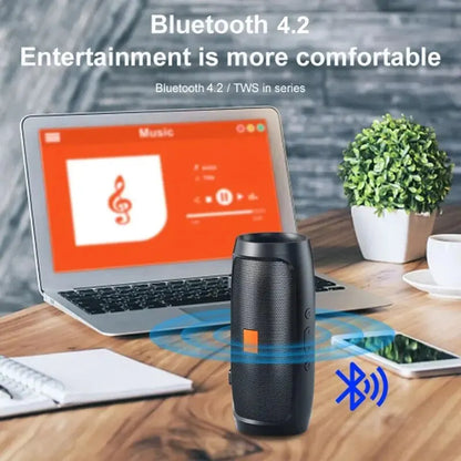 Bluetooth Speaker Dual Speaker Stereo Outdoor