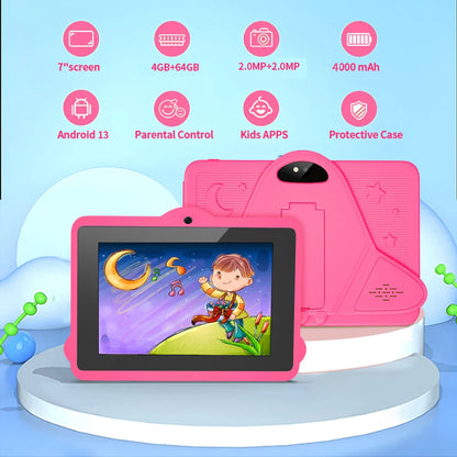 Portable Children's Tablet